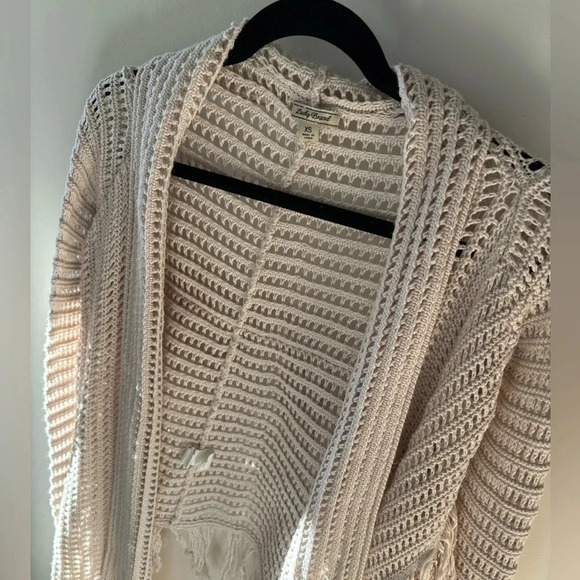 LUCKY BRAND crochet cardigan - Picture 2 of 3